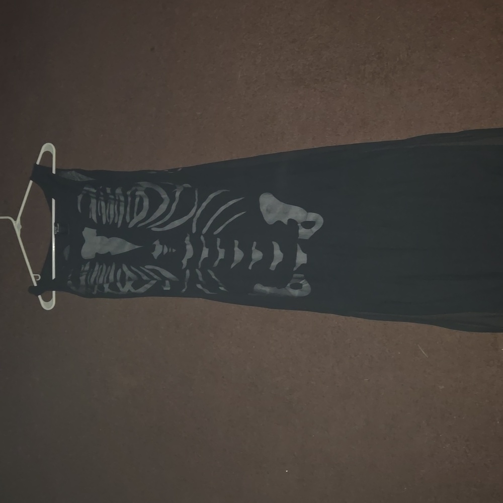 Skellington Dress